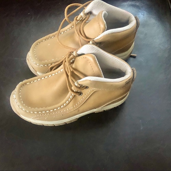 SmartFit Boys' Tan Boys' Toddler Waterproof Boot - Picture 2 of 5